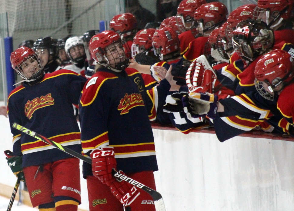 Big wins over weekend keep Chaos